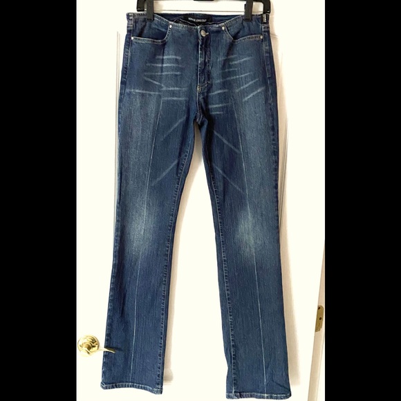 High Rise Skinny Versace Jeans - Picture 2 of 10